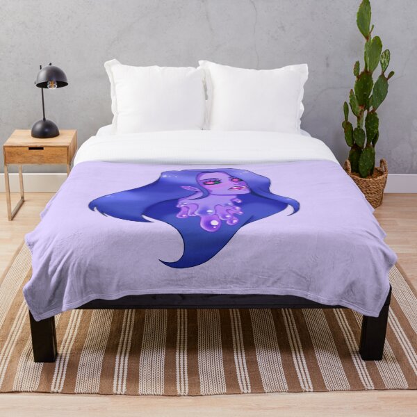 Aperçu de l'œuvre Goopy Gal (Bleu) créée et vendue par ShnoobDesign.