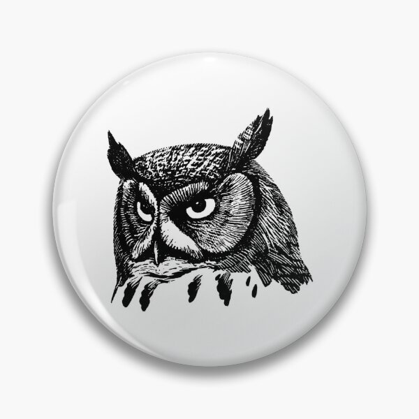 Item preview, Mighty Owl Art | Crussion store designed and sold by Crussion.
