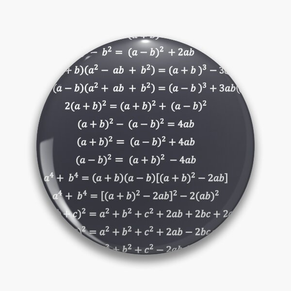Item preview, Algebraic Formulas designed and sold by ScienceCorner.