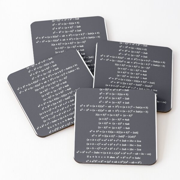 Item preview, Algebraic Formulas designed and sold by ScienceCorner.