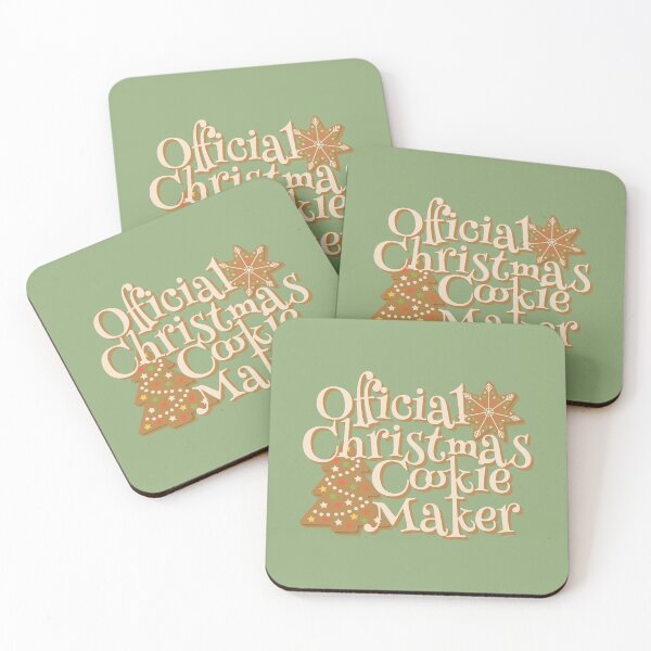 Item preview, Fun Official Christmas Cookie Maker, Fun Slogan For All Bakers designed and sold by TrulyEpoque.