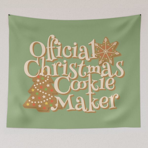 Item preview, Fun Official Christmas Cookie Maker, Fun Slogan For All Bakers designed and sold by TrulyEpoque.