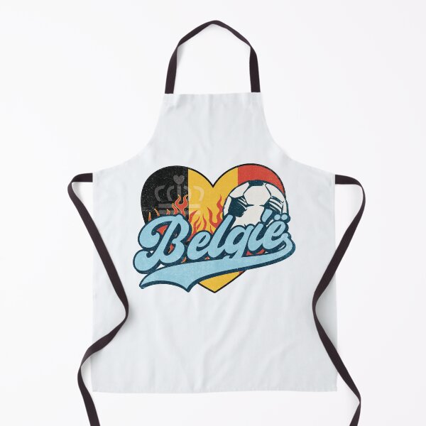 Item preview, Belgie/Belgium Football Heart (WOSO) designed and sold by Numero14.
