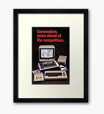 C64 Framed Print