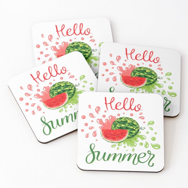 Item preview, Hello Summer Watermelon Summer designed and sold by wymoreperlasd.