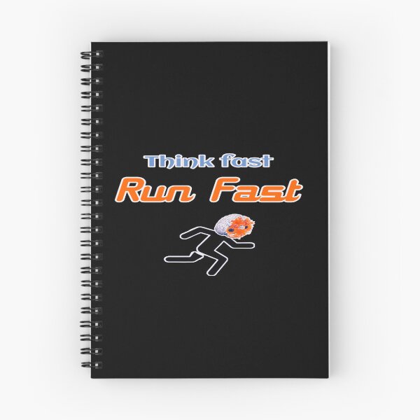 Item preview, think fast run fast t shirt designed and sold by Firstpharm.