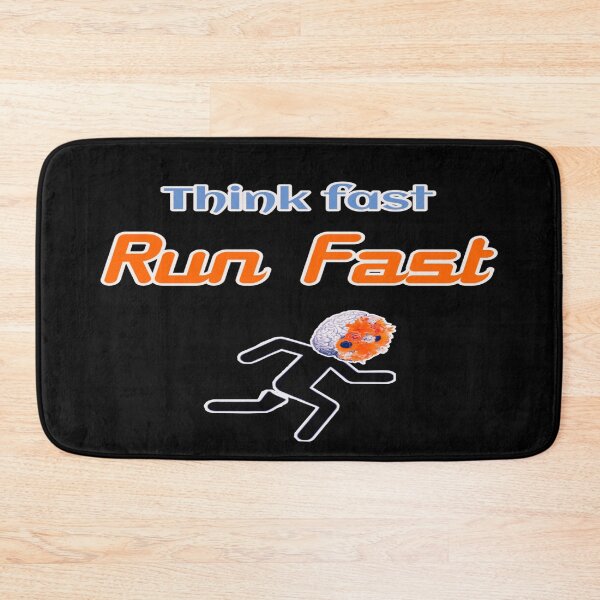 Item preview, think fast run fast t shirt designed and sold by Firstpharm.