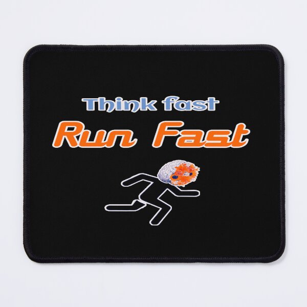 Item preview, think fast run fast t shirt designed and sold by Firstpharm.