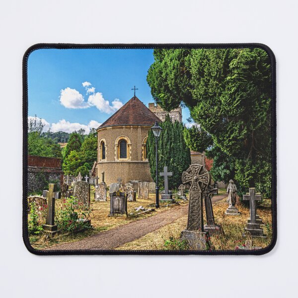 Item preview, The Churchyard at Goring Parish Church designed and sold by IanWL.