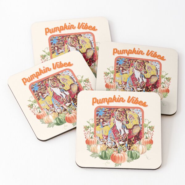 Item preview, Pumpkin Vibes Italian Greyhound designed and sold by LamorisUtopia.