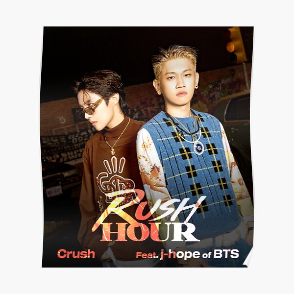 Rush Hour (Feat. j-hope of BTS)' Photo Sketch