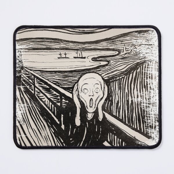 Item preview, The Scream by Edvard Munch (1893) designed and sold by PrintMeOver.