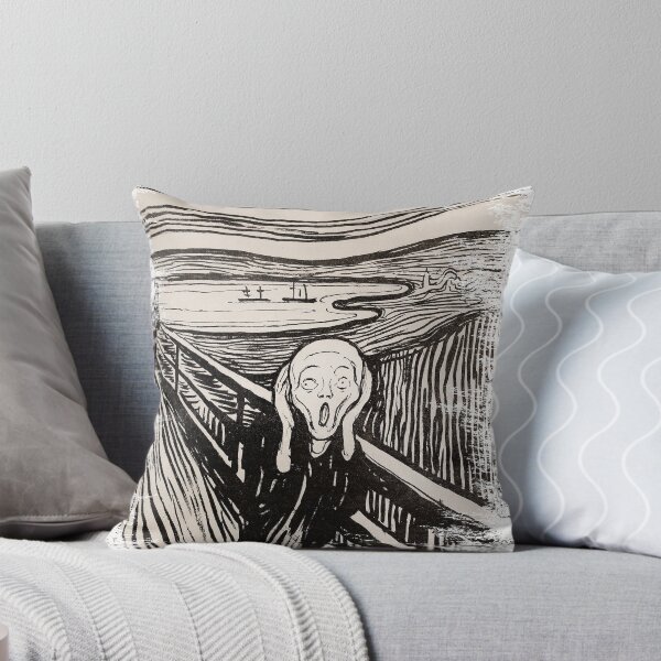 Item preview, The Scream by Edvard Munch (1893) designed and sold by PrintMeOver.