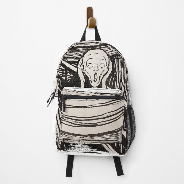 Item preview, The Scream by Edvard Munch (1893) designed and sold by PrintMeOver.