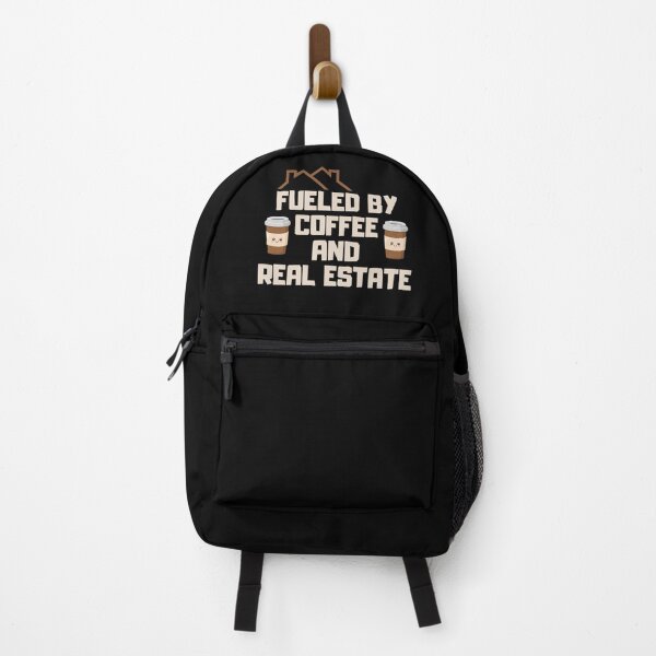 Item preview, Fueled By Coffee And Real Estate Funny Gifts for Real Estate Agent Broker designed and sold by nquestiaa.