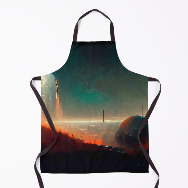 Item preview, Sci Fi Alien Landscapes 3 designed and sold by AiBroughtToLife.