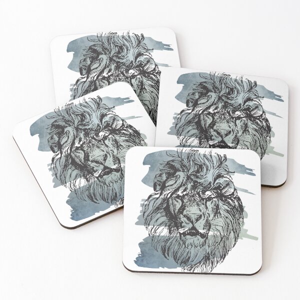 Item preview, lion designed and sold by Mirksaz-designs.