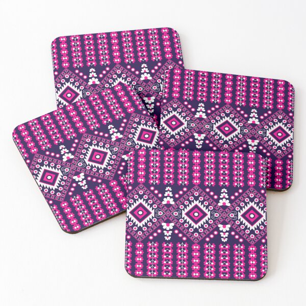 Item preview, Flora ethnic pattern  designed and sold by mirinartwork.