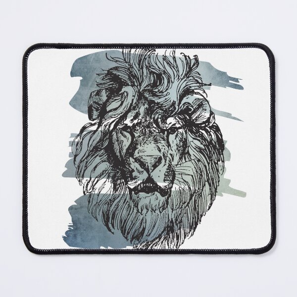 Item preview, lion designed and sold by Mirksaz-designs.