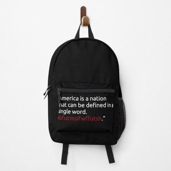 Item preview, America is a nation that can be defined in a single word Asfutmsifwffutsh designed and sold by ZXSEAVBNM.