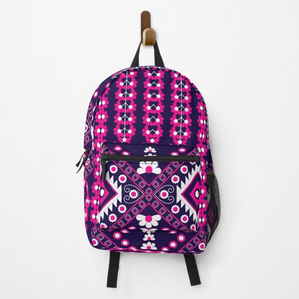 Item preview, Flora ethnic pattern designed and sold by mirinartwork.