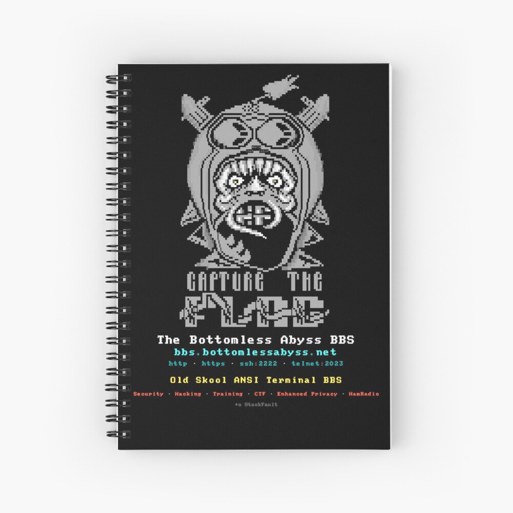 Item preview, Spiral Notebook designed and sold by BottomlessAbyss.