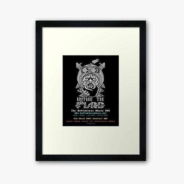 Framed Art Print