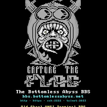 Artwork thumbnail, The Bottomless Abyss BBS Skull CTF Collection by BottomlessAbyss