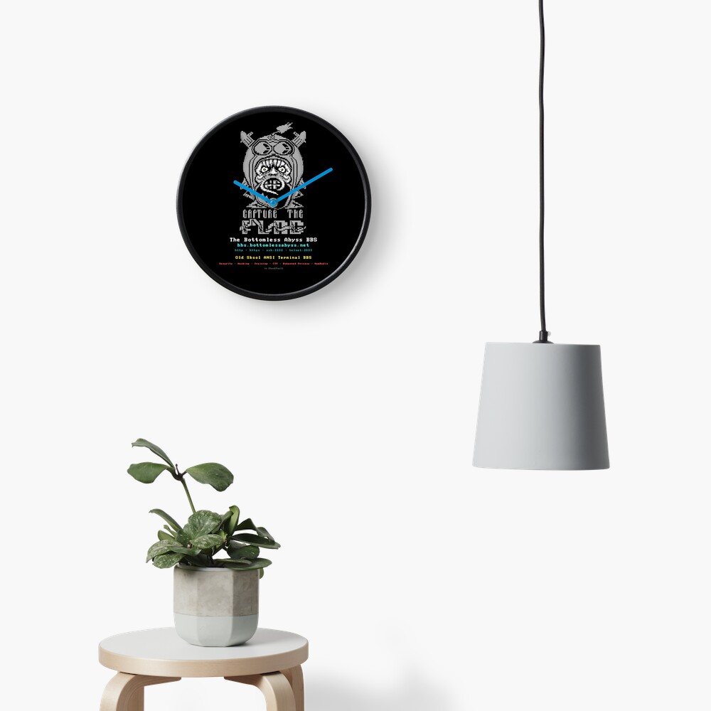 Item preview, Clock designed and sold by BottomlessAbyss.