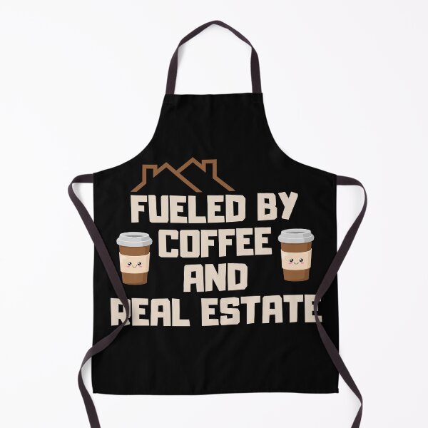 Item preview, Fueled By Coffee And Real Estate Funny Gifts for Real Estate Agent Broker designed and sold by nquestiaa.