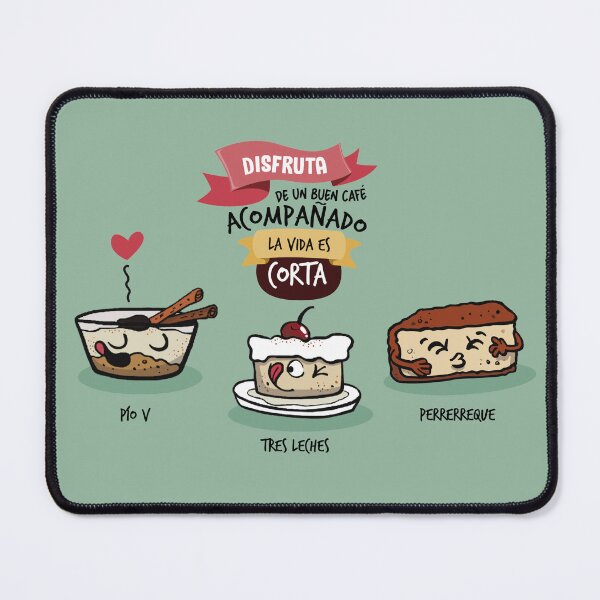 Item preview, Amantes del cafe designed and sold by Claustronautas.