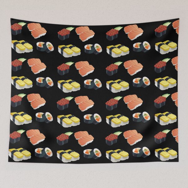 Item preview, Patrón de sushi designed and sold by ValentinaHramov.