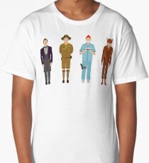 Wes Anderson Collection Long T-Shirt
