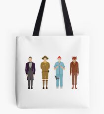 Wes Anderson Collection Tote Bag