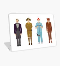 Wes Anderson Collection Laptop Skin