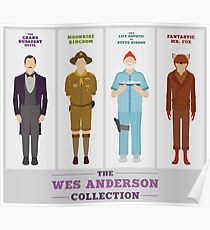 Wes Anderson Collection Poster