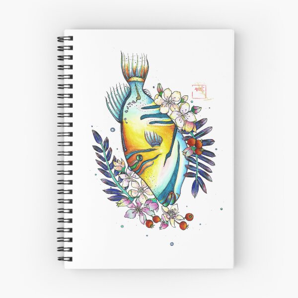 Item preview, Aloha - U’ulei x Humuhumunukunukuapua’a (Hand-drawn Design) designed and sold by lilireal  studio.