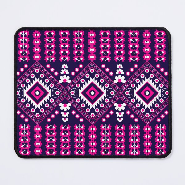 Item preview, Flora ethnic pattern designed and sold by mirinartwork.