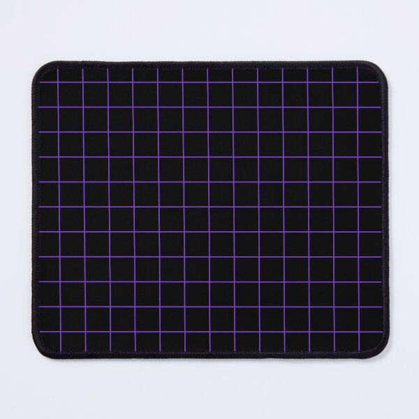 Item preview, Purple Halloween Grid Pattern designed and sold by Arianna Khalil.