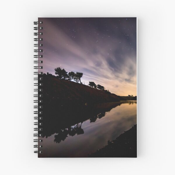 Item preview, Jersey Reservoir / Lake at night designed and sold by Elliots Photography.