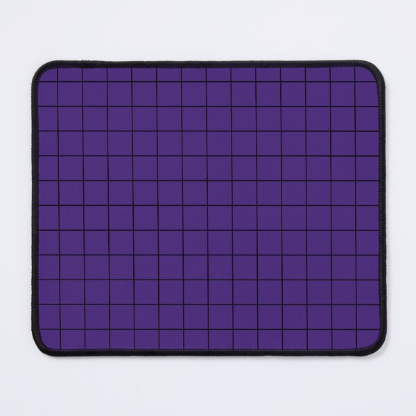Item preview, Purple and Black Halloween Grid Pattern designed and sold by Arianna Khalil.