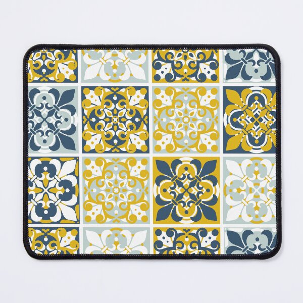 Item preview, Blue Geometric Portuguese Tiles designed and sold by kapotka.