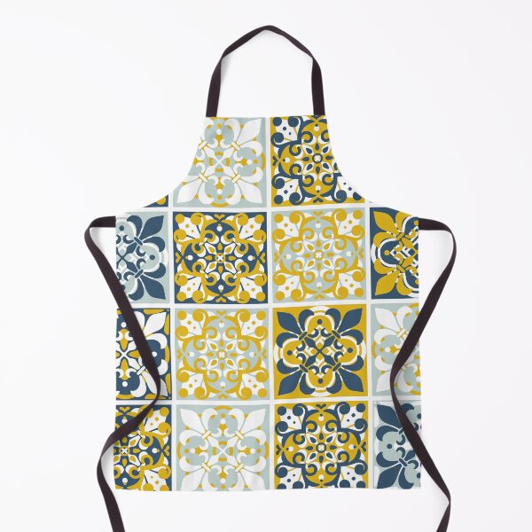 Item preview, Blue Geometric Portuguese Tiles designed and sold by kapotka.