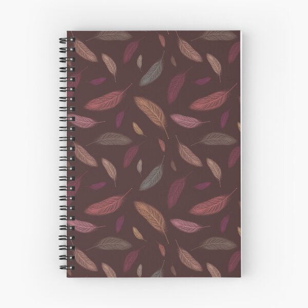 Item preview, Feather autumn colors drawing designed and sold by WeArePear.