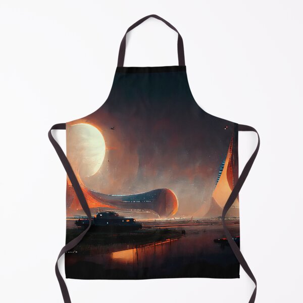 Item preview, Sci Fi Alien Landscapes 4 designed and sold by AiBroughtToLife.