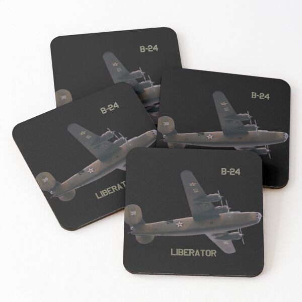 Item preview, B-24 Liberator Bomber World War II USA designed and sold by Dirk4171.