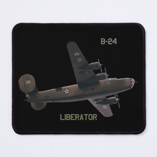 Item preview, B-24 Liberator Bomber World War II USA designed and sold by Dirk4171.