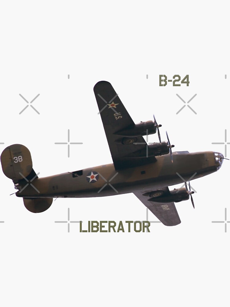 B-24 Liberator Bomber World War II USA