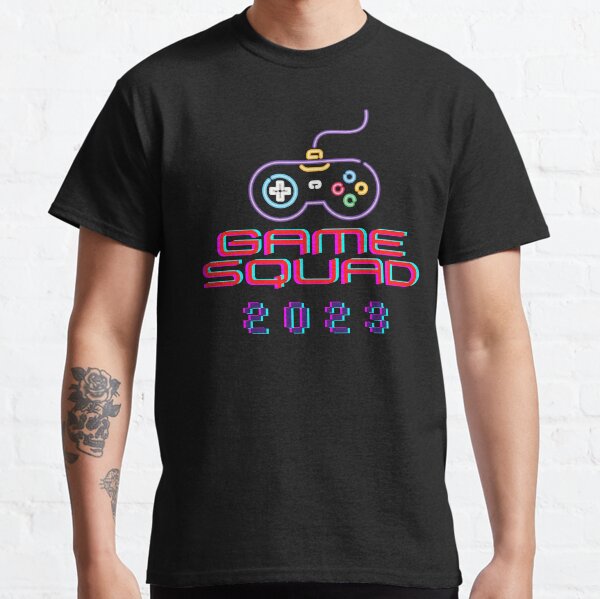 Item preview, game squad 2023 designed and sold by SvgmagicArt.