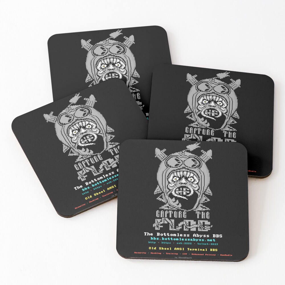 Item preview, Coasters (Set of 4) designed and sold by BottomlessAbyss.